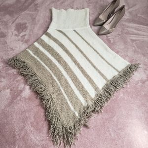 Georgeous Poncho Shawl 0/S